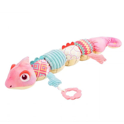 Baby Musical Caterpillar Rattle Plush Toy