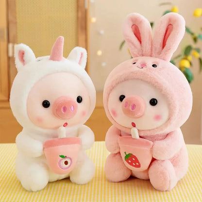 Kawaii Bubble Plush Toy | 25cm Stuffed Animal Doll | 4 Styles