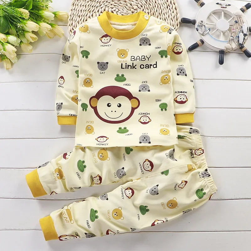 Kids Cotton Pyjama & Underwear Set | Boys & Girls Sleepwear
