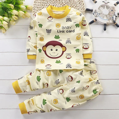 Kids Cotton Pyjama & Underwear Set | Boys & Girls Sleepwear