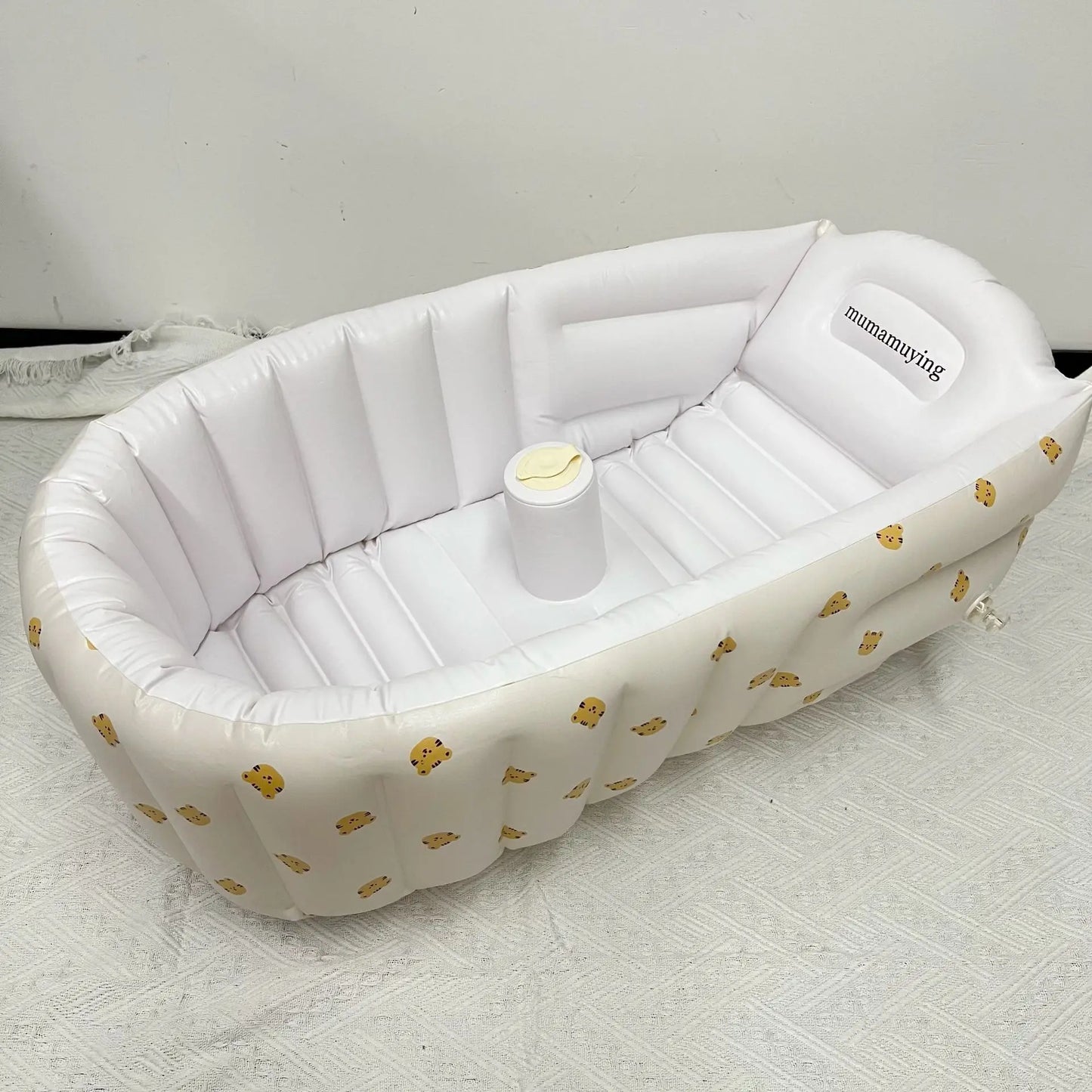 Inflatable Baby Swimming Pool | Animal Design Paddling Pool for Toddlers & Kids