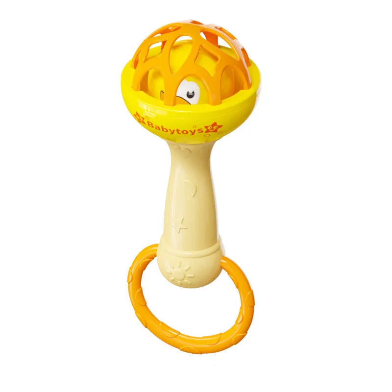 Baby Rattle Toys | Sensory Shaker & Grab Set for Newborns 0-12 Months