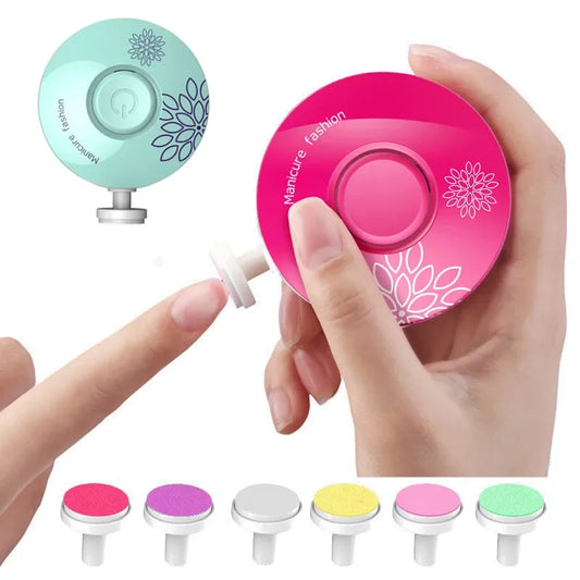 Electric Baby Nail Clipper & Hygiene Kit | Safe Trimmer, Polisher & Manicure Set for Newborns