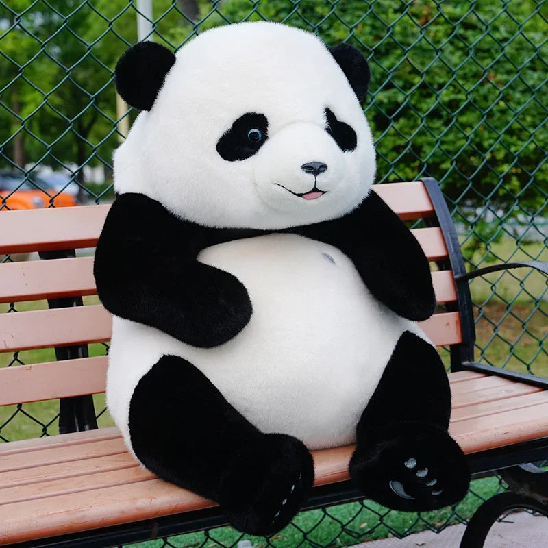 Giant Panda Bear Plush Toy | Super Soft Stuffed Animal | 25cm & 35cm