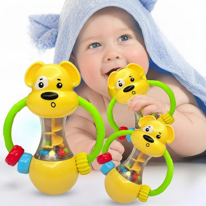 Baby Soft Grasping Rattle Ball
