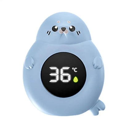 Baby Bath Thermometer | Digital Water Temperature Monitor with LED Display