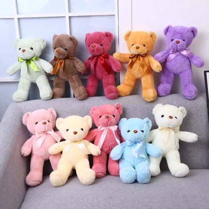 Teddy Bear Plush Toy | Soft Kawaii Stuffed Bear for Kids