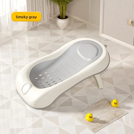 Baby Bath Lying Rack | Convertible Sit & Lie Bath Seat with Temperature Sensing for 0–6 Months