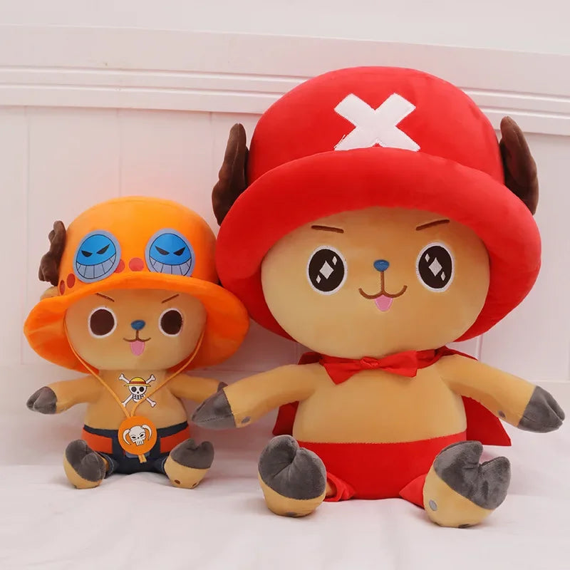 Tony Tony Chopper Stuffed Plush Doll | 35cm Anime Figure | 4 Styles