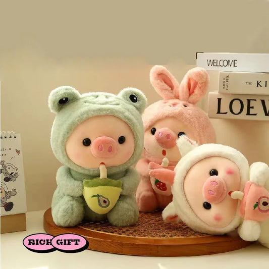 Kawaii Bubble Plush Toy | 25cm Stuffed Animal Doll | 4 Styles