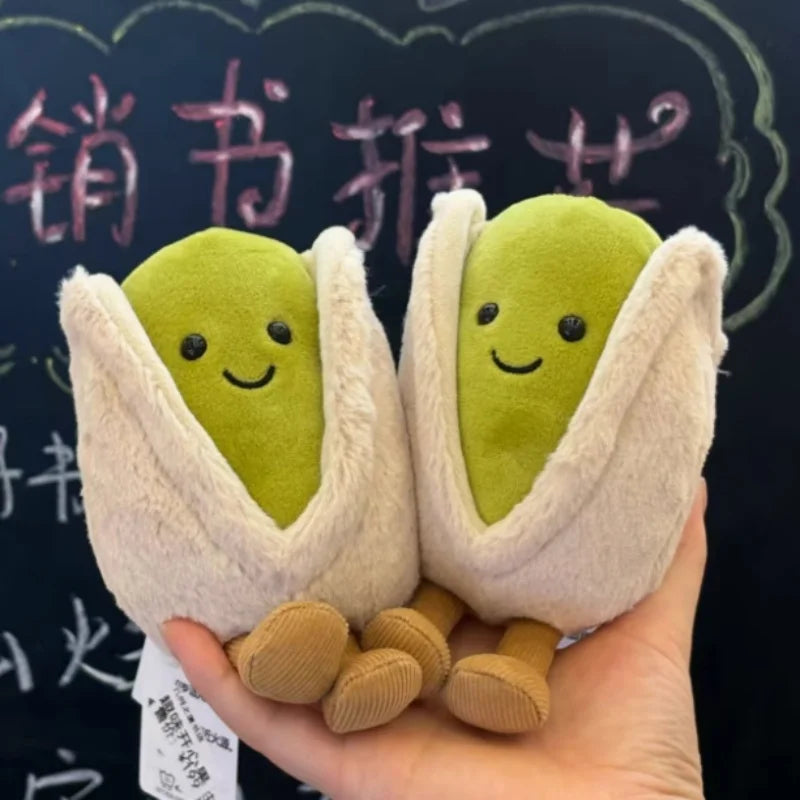 Jellycat Pistachio Plush Doll | 12cm Soft Stuffed Toy
