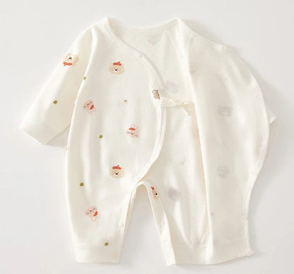 Baby Unisex Four Season Jumpsuit | Cute Print Romper 0-6 Months