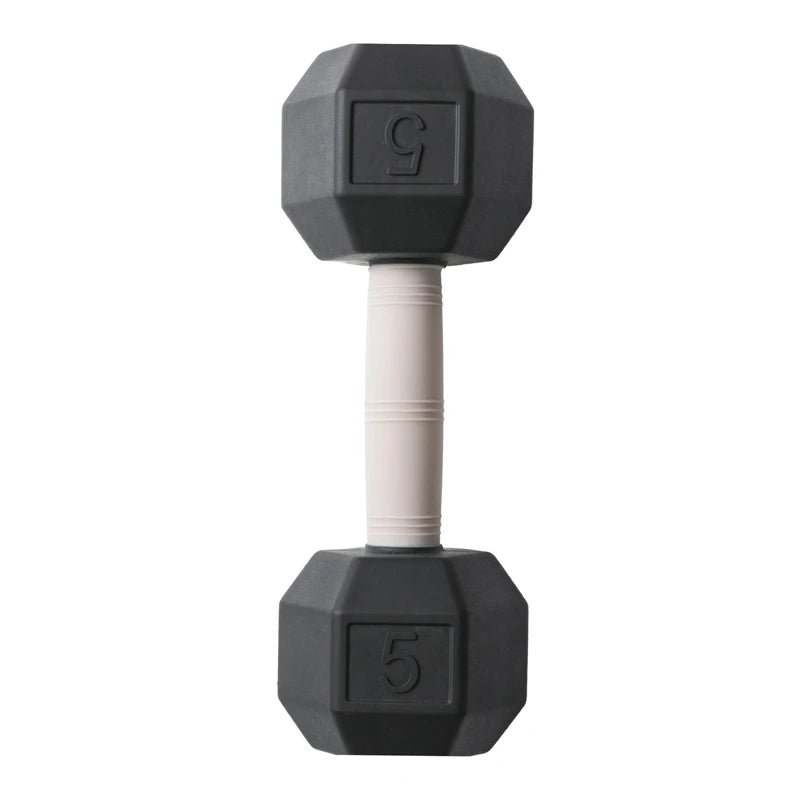 Silicone Baby Dumbbell Rattle | Cartoon Sensory Crib Toy for Newborns 0–12 Months