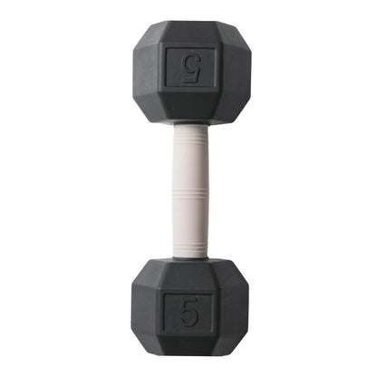 Silicone Baby Dumbbell Rattle | Cartoon Sensory Crib Toy for Newborns 0–12 Months