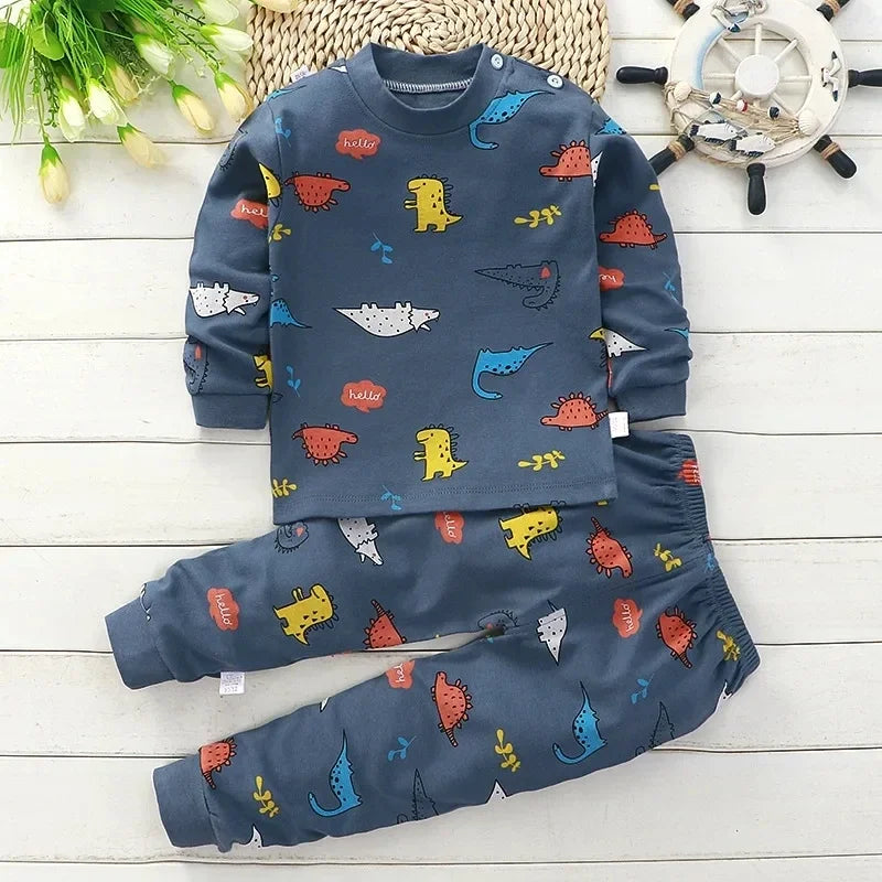 Kids Cotton Pyjama & Underwear Set | Boys & Girls Sleepwear