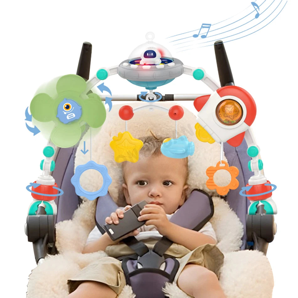 Baby Stroller & Pram Activity Arch Toy