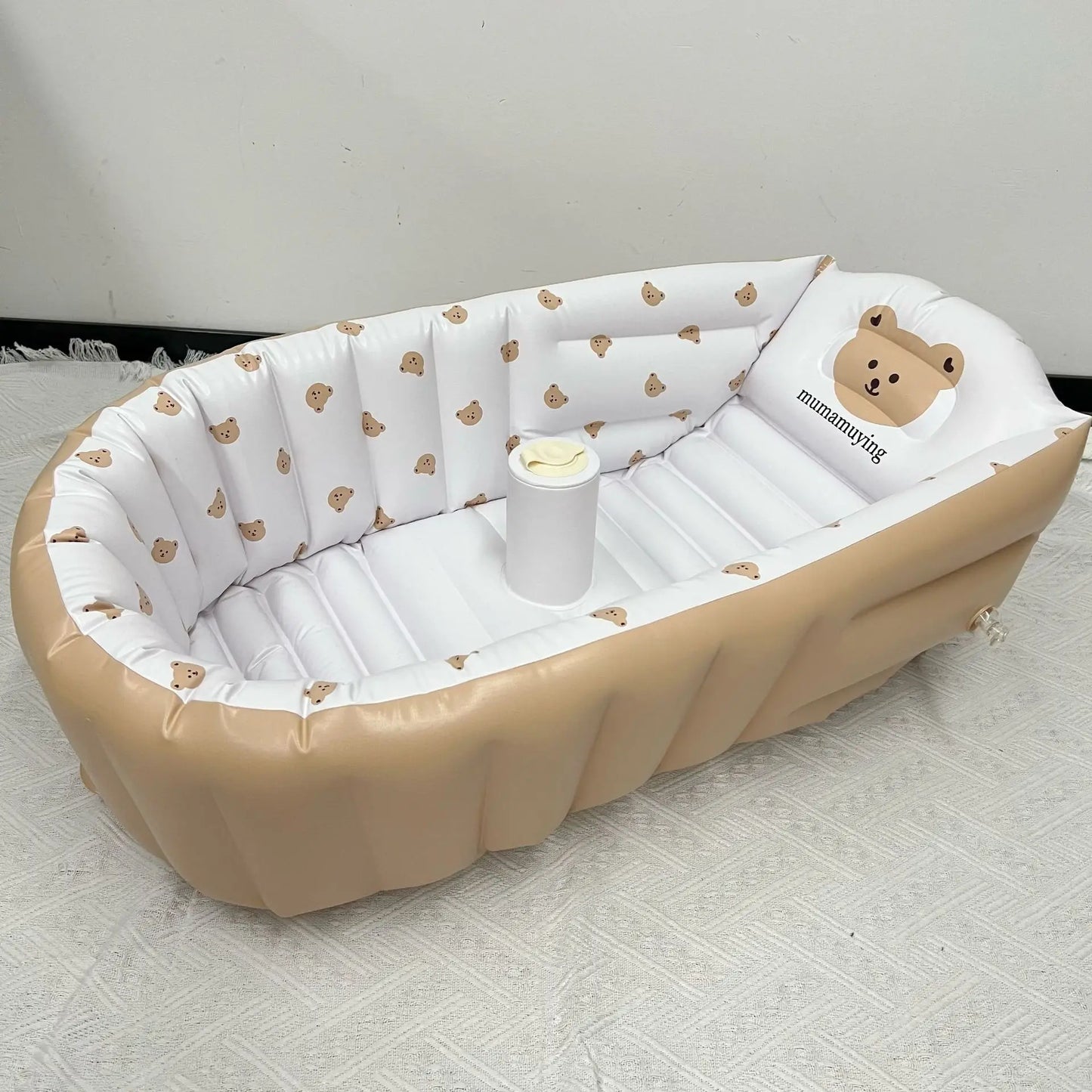 Inflatable Baby Swimming Pool | Animal Design Paddling Pool for Toddlers & Kids