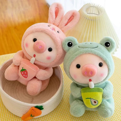 Kawaii Bubble Plush Toy | 25cm Stuffed Animal Doll | 4 Styles