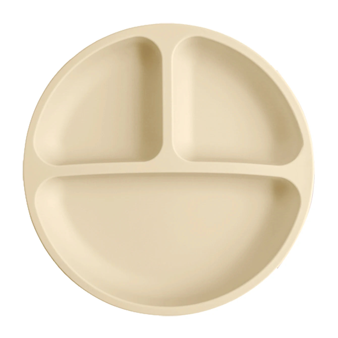 Baby Silicone Suction Dining Plate | BPA-Free Toddler Feeding Bowl | 14 Colours