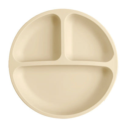 Baby Silicone Suction Dining Plate | BPA-Free Toddler Feeding Bowl | 14 Colours