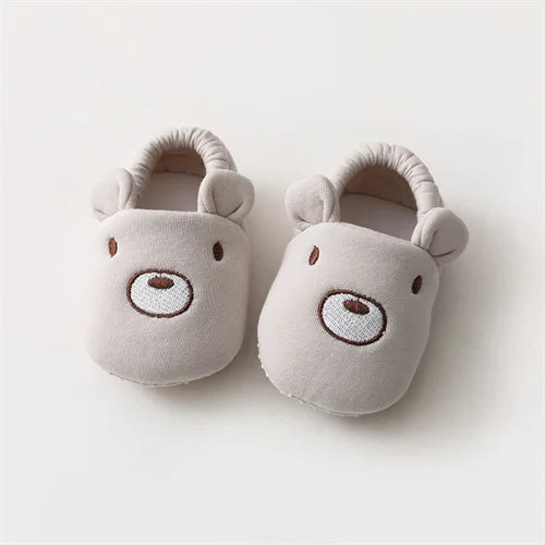 Baby Crib Shoes & First Walkers | Soft Sole Anti-Slip Sneakers | 6 Designs | 0-24 Months