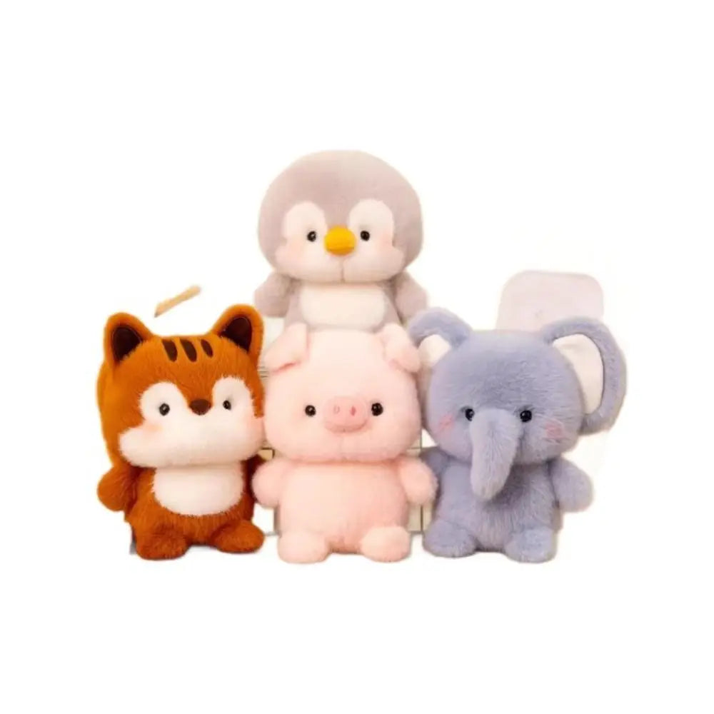 Mini Animal Companion Plush | 16cm Soft Stuffed Doll for Kids