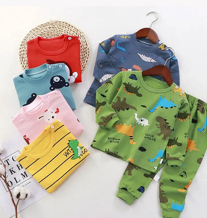 Kids Cotton Pyjama & Underwear Set | Boys & Girls Sleepwear