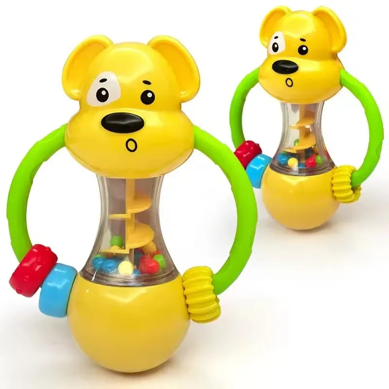 Baby Soft Grasping Rattle Ball
