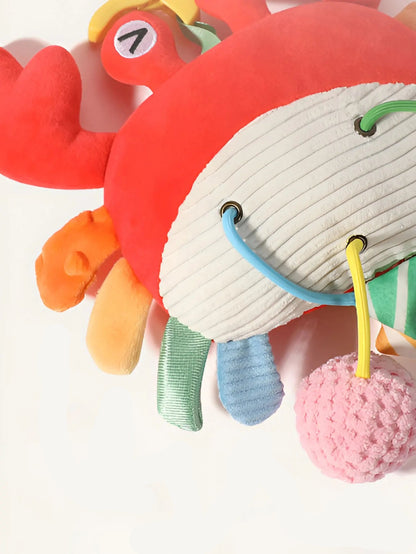 Baby Cot Hanging Pull String Toy