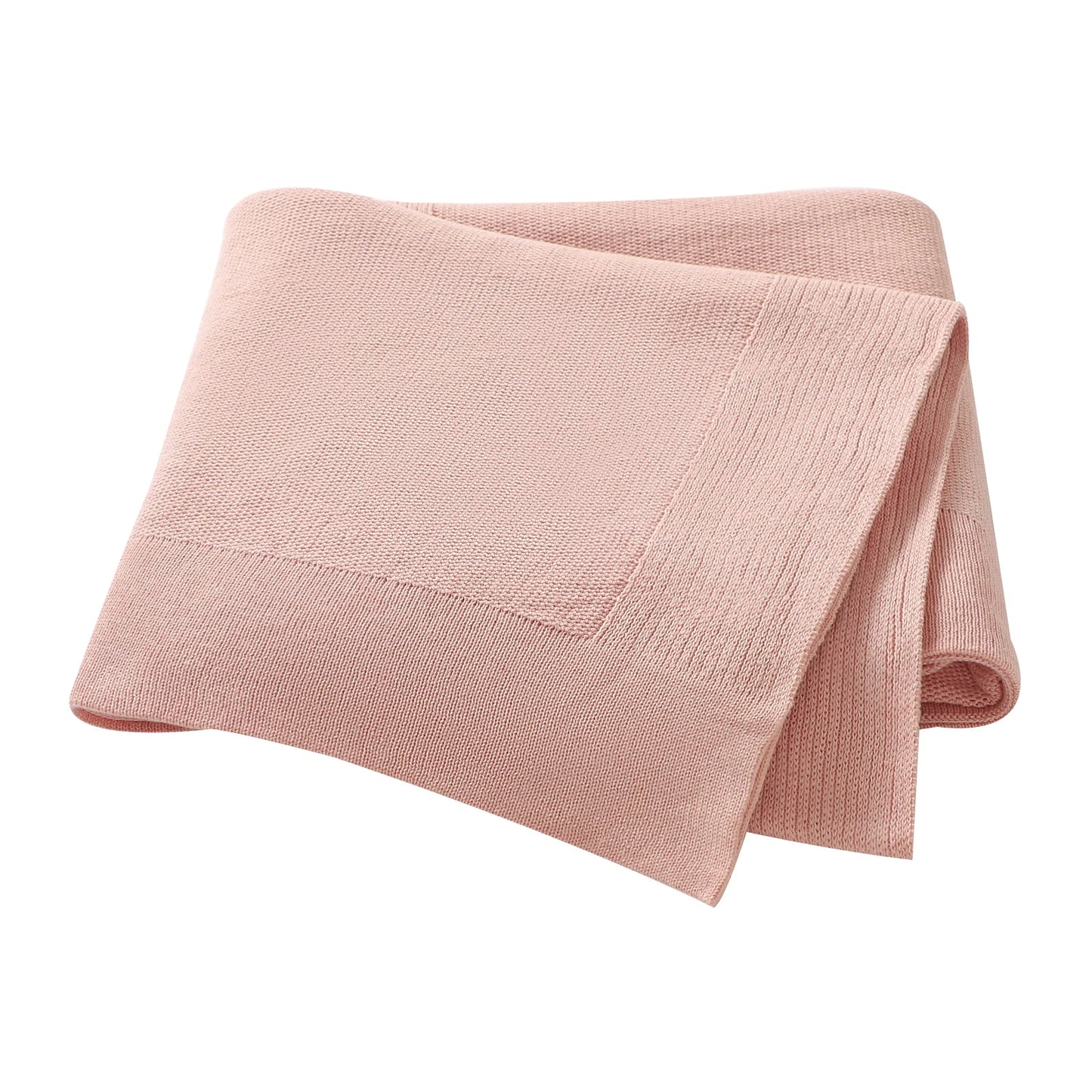 Baby Cotton Knit Sleepsack | Soft Plaid Swaddle Wrap