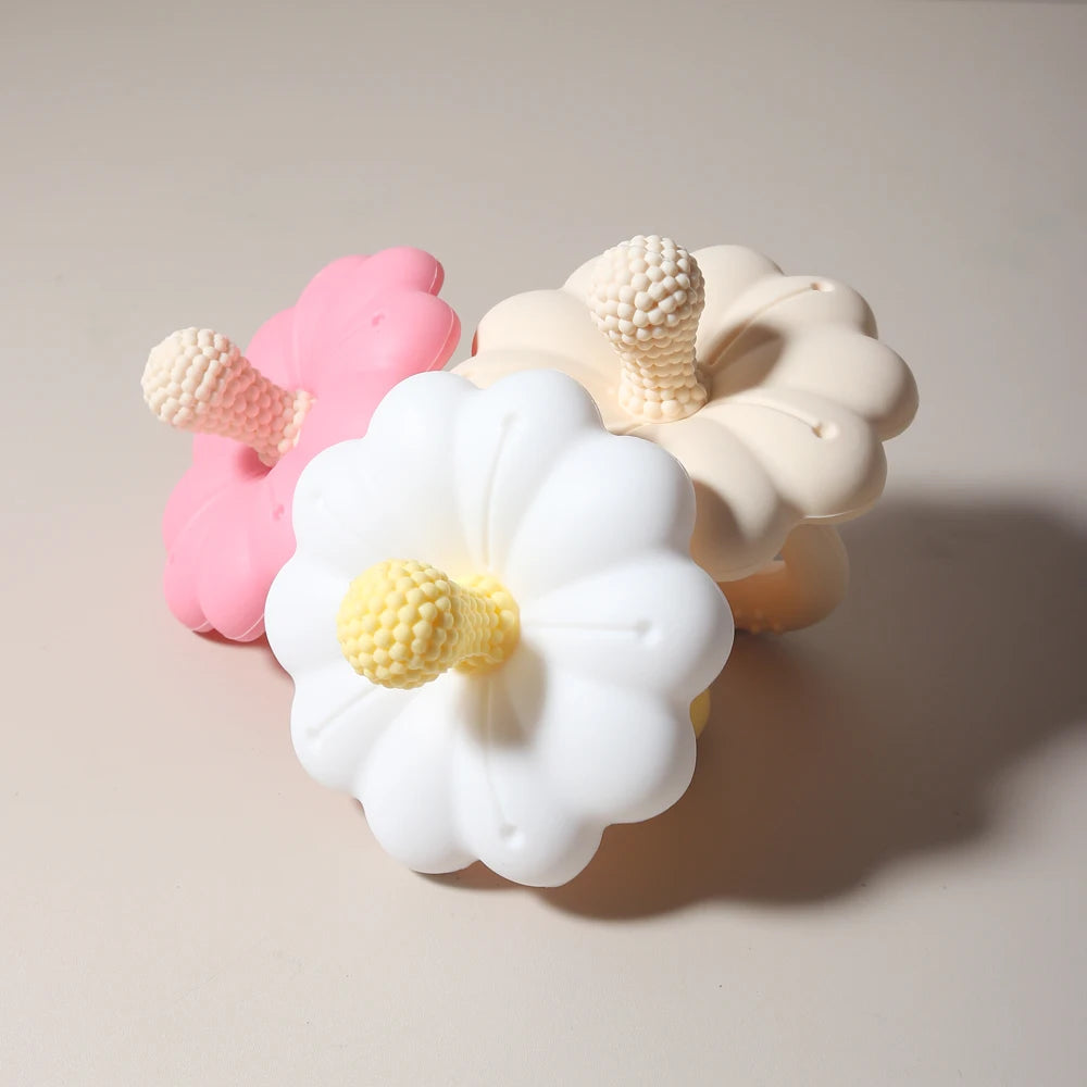 Baby Flower Silicone Teether