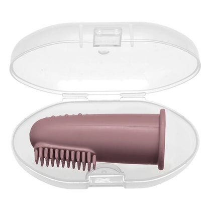 Soft Silicone Baby Finger Toothbrush | BPA-Free Infant Oral Care 0–24 Months