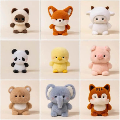 Mini Animal Companion Plush | 16cm Soft Stuffed Doll for Kids
