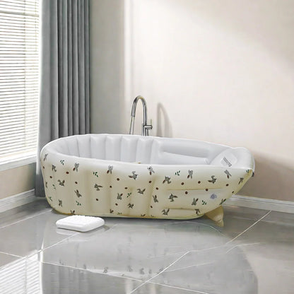 Inflatable Baby Swimming Pool | Animal Design Paddling Pool for Toddlers & Kids