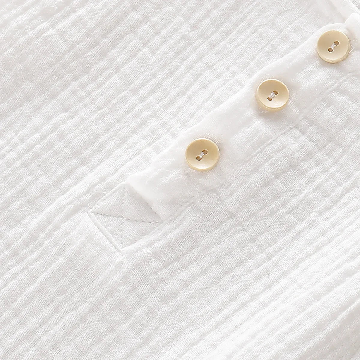 Baby Muslin Sleeveless Romper | Unisex Summer Newborn Bodysuit 0-18 Months