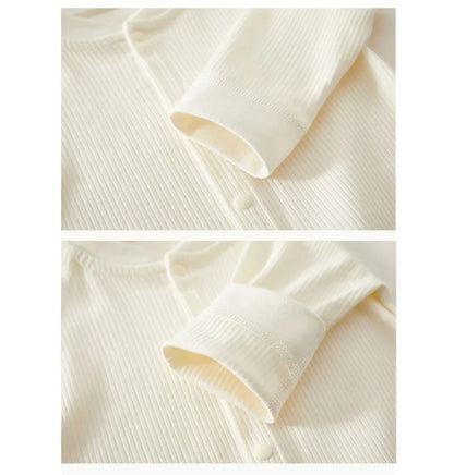 Baby Cotton Jumpsuit Sleepwear | Pure Cotton Spring & Autumn Newborn 0-18M