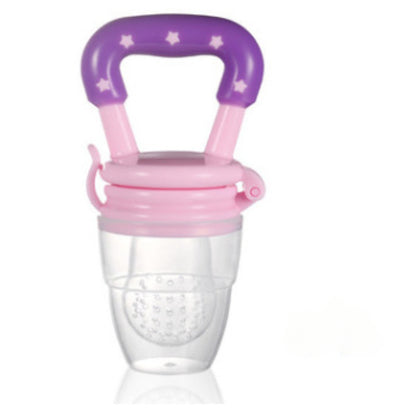 Silicone Baby Fruit Feeder Pacifier | Safe Molar Teether for Weaning 4–12 Months