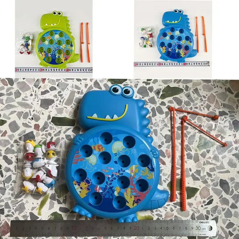 Baby Magnetic Fishing Toy | Educational Colour Sorting Game for Toddlers 1–3 Years