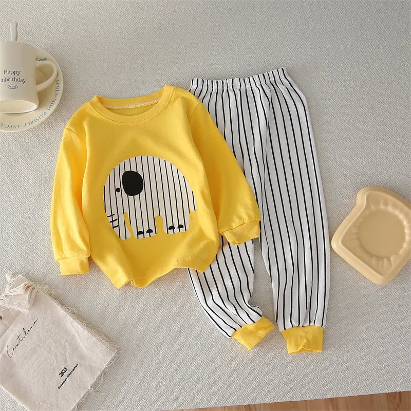 Kids Cotton Pyjama & Underwear Set | Boys & Girls Sleepwear