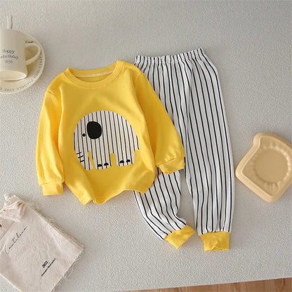 Kids Cotton Pyjama & Underwear Set | Boys & Girls Sleepwear
