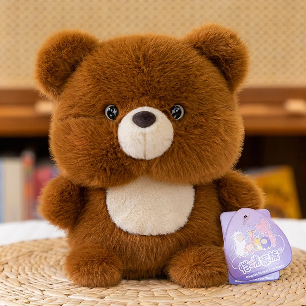 Mini Animal Companion Plush | 16cm Soft Stuffed Doll for Kids