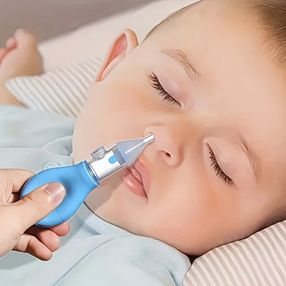 Silicone Baby Nasal Aspirator | Suction Pump Nose Cleaner | Single, 2-Pack & 3-Pack