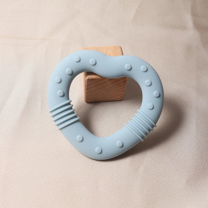 Baby Star & Heart Silicone Teether
