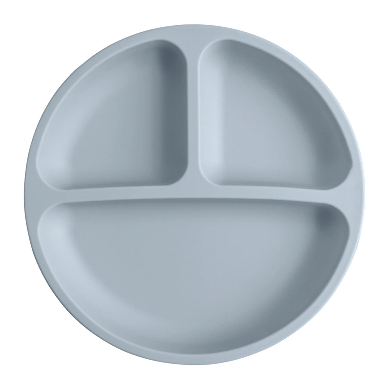 Baby Silicone Suction Dining Plate | BPA-Free Toddler Feeding Bowl | 14 Colours