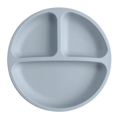 Baby Silicone Suction Dining Plate | BPA-Free Toddler Feeding Bowl | 14 Colours