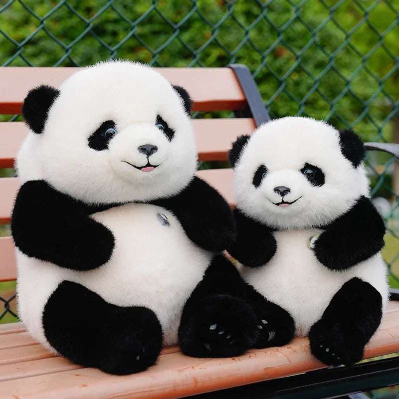 Giant Panda Bear Plush Toy | Super Soft Stuffed Animal | 25cm & 35cm