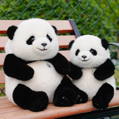 Giant Panda Bear Plush Toy | Super Soft Stuffed Animal | 25cm & 35cm