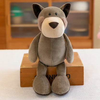 Jungle Animal Plush Toy | Soft Stuffed Doll for Kids