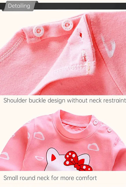 Kids Cotton Pyjama & Underwear Set | Boys & Girls Sleepwear