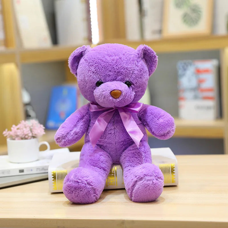 Teddy Bear Plush Toy | Soft Kawaii Stuffed Bear for Kids